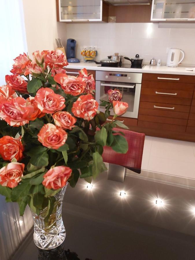 Lux Apartment, Liko Grad Kyjev Exteriér fotografie
