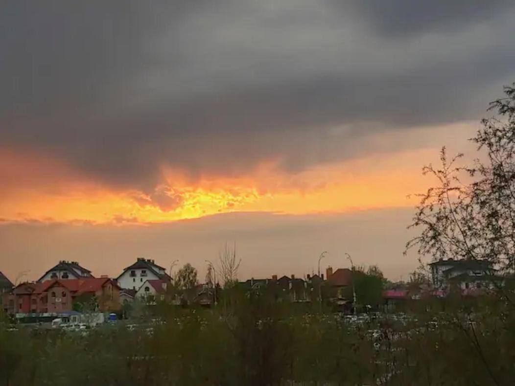 Lux Apartment, Liko Grad Kyjev Exteriér fotografie