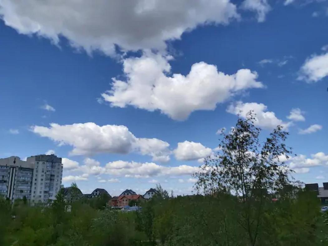 Lux Apartment, Liko Grad Kyjev Exteriér fotografie